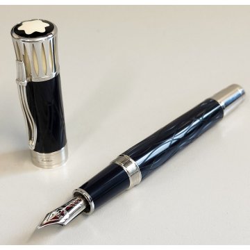 MONTBLANC Meisterstuck MARK TWAIN Lim. Edition PENNA STILOGRAFICA Fountain Pen