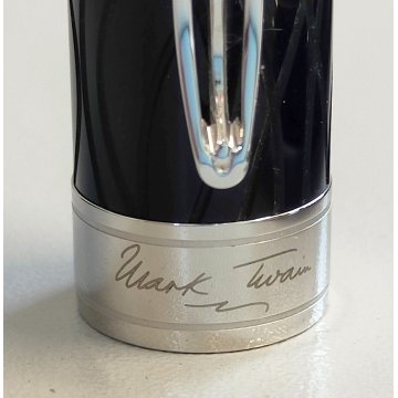 MONTBLANC Meisterstuck MARK TWAIN Lim. Edition PENNA STILOGRAFICA Fountain Pen