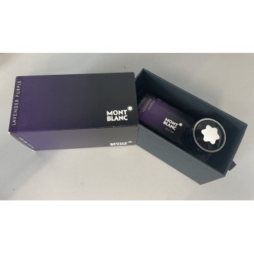 Montblanc INCHIOSTRO 60 ML NUOVO LAVENDER PURPLE INK BOTTLE PENNA STILOGRAFICA