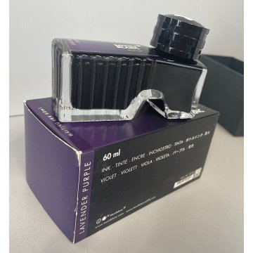 Montblanc INCHIOSTRO 60 ML NUOVO LAVENDER PURPLE INK BOTTLE PENNA STILOGRAFICA