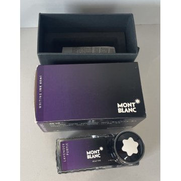 Montblanc INCHIOSTRO 60 ML NUOVO LAVENDER PURPLE INK BOTTLE PENNA STILOGRAFICA