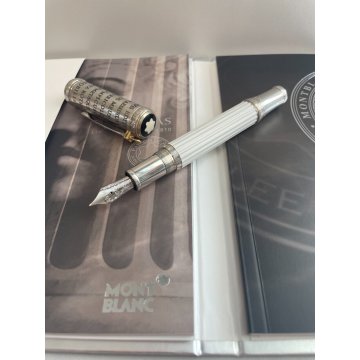 PENNA STILOGRAFICA MONTBLANC GAIUS MAECENAS EDIZIONE LIMITATA FOUNTAIN PEN