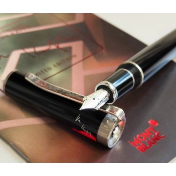 MONTBLANC Meisterstuck FRANZ KAFKA Lim. Edition PENNA STILOGRAFICA Fountain Pen