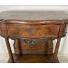 ANTICO INGINOCCHIATOIO BAROCCO ROMA LEGNO NOCE SECRETAIRE CHIESA 1700 EPOCA