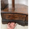 ANTICO INGINOCCHIATOIO BAROCCO ROMA LEGNO NOCE SECRETAIRE CHIESA 1700 EPOCA