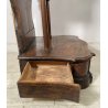 ANTICO INGINOCCHIATOIO BAROCCO ROMA LEGNO NOCE SECRETAIRE CHIESA 1700 EPOCA