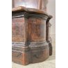 ANTICO INGINOCCHIATOIO BAROCCO ROMA LEGNO NOCE SECRETAIRE CHIESA 1700 EPOCA