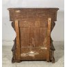 ANTICO INGINOCCHIATOIO BAROCCO ROMA LEGNO NOCE SECRETAIRE CHIESA 1700 EPOCA