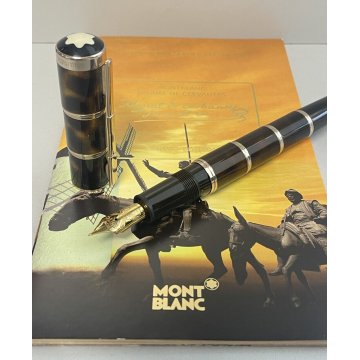 PENNA STILOGRAFICA MONTBLANC MIGUEL DE CERVANTES EDIZIONE LIMITATA FOUNTAIN PEN