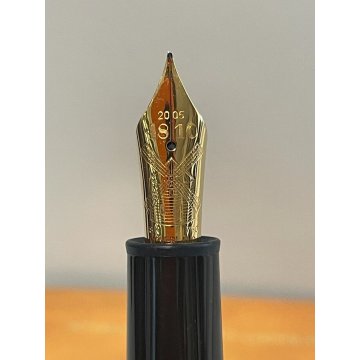 PENNA STILOGRAFICA MONTBLANC MIGUEL DE CERVANTES EDIZIONE LIMITATA FOUNTAIN PEN