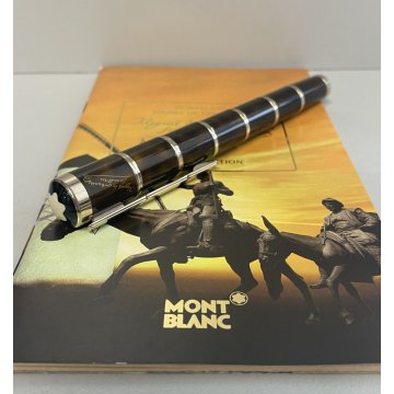 PENNA STILOGRAFICA MONTBLANC MIGUEL DE CERVANTES EDIZIONE LIMITATA FOUNTAIN PEN