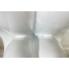 COPPIA SEDIA DESIGN Fabio Novembre MOD. Her POLIPROPILENE CHAIR ANNI 80/90 ROSSA