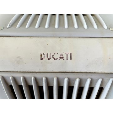 ANTICO Ducati "Dufono" APPARECCHIO RADIOFONICO INTERFONO BACHELITE BIANCO 1935