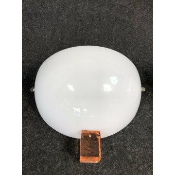 COPPIA LAMPADE PARETE VINTAGE MURANO VENINI VICTORIA VICTOR DESIGN APPLIQUE