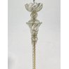 RARISSIMO LAMPADARIO ATTR. ERCOLE BAROVIER E TOSO ANNI 40 VETRO MURANO CEILING