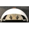 COPPIA LAMPADE PARETE VINTAGE MURANO VENINI VICTORIA VICTOR DESIGN APPLIQUE