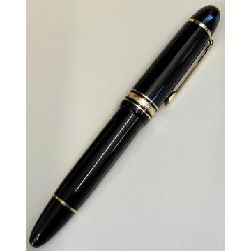 MONTBLANC Meisterstuck PENNA STILOGRAFICA 149 NIB Oro 14k VINTAGE FOUNTAIN PEN