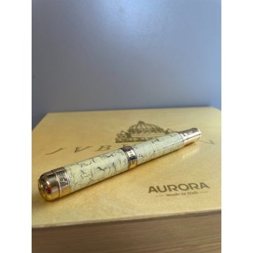 PENNA STILOGRAFICA AURORA JUBILAEUM BOX FOUNTAIN PEN ITALY SCATOLA MEDAGLIONE