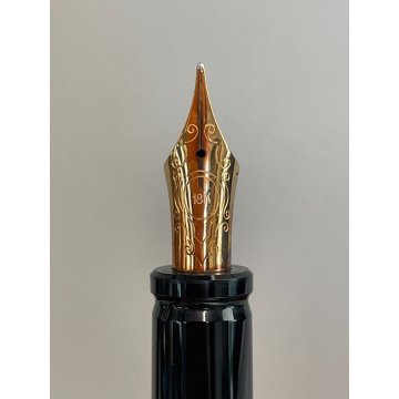 PENNA STILOGRAFICA AURORA CARLO GOLDONI BOX FOUNTAIN PEN ITALY ORO 14K SCATOLA