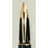 WATERMAN Edson Smeraldo PENNA STILOGRAFICA Vintage Fountain Pen VERDE ORO plume