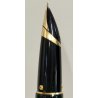 WATERMAN Edson Smeraldo PENNA STILOGRAFICA Vintage Fountain Pen VERDE ORO plume