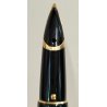 WATERMAN Edson Smeraldo PENNA STILOGRAFICA Vintage Fountain Pen VERDE ORO plume