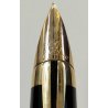 WATERMAN Edson Smeraldo PENNA STILOGRAFICA Vintage Fountain Pen VERDE ORO plume