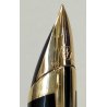WATERMAN Edson Smeraldo PENNA STILOGRAFICA Vintage Fountain Pen VERDE ORO plume