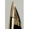WATERMAN Edson Smeraldo PENNA STILOGRAFICA Vintage Fountain Pen VERDE ORO plume