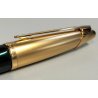 WATERMAN Edson Smeraldo PENNA STILOGRAFICA Vintage Fountain Pen VERDE ORO plume