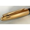 WATERMAN Edson Smeraldo PENNA STILOGRAFICA Vintage Fountain Pen VERDE ORO plume