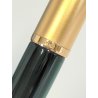 WATERMAN Edson Smeraldo PENNA STILOGRAFICA Vintage Fountain Pen VERDE ORO plume