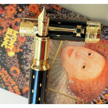 MONTBLANC Queen Elizabeth I PATRON of ART Lim. Edition 4810 PENNA STILOGRAFICA