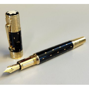 MONTBLANC Queen Elizabeth I PATRON of ART Lim. Edition 4810 PENNA STILOGRAFICA