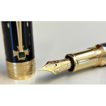 MONTBLANC Queen Elizabeth I PATRON of ART Lim. Edition 4810 PENNA STILOGRAFICA