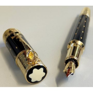 MONTBLANC Queen Elizabeth I PATRON of ART Lim. Edition 4810 PENNA STILOGRAFICA