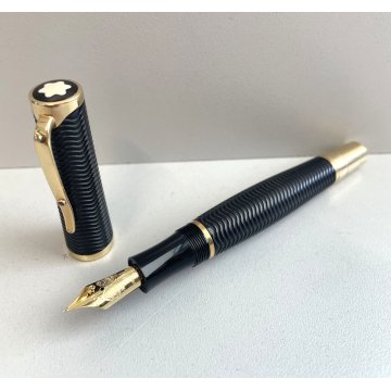 PENNA STILOGRAFICA MONTBLANC VIRGINIA EDIZIONE LIMITATA FOUNTAIN PEN 18K 2006