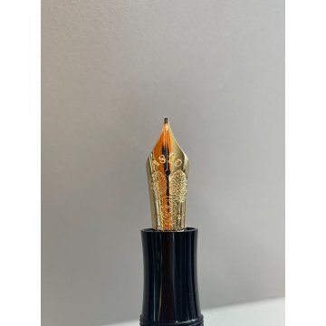 PENNA STILOGRAFICA MONTBLANC VIRGINIA EDIZIONE LIMITATA FOUNTAIN PEN 18K 2006