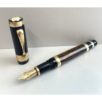 PENNA STILOGRAFICA MONTBLANC PATRON FRANCOIS EDIZIONE LIMITATA FOUNTAIN PEN 2008