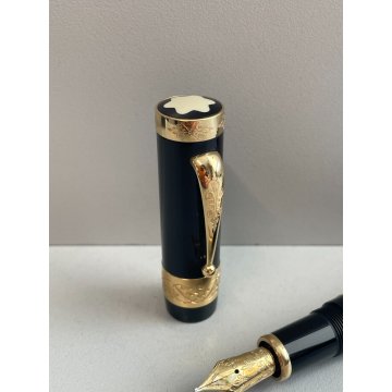 PENNA STILOGRAFICA MONTBLANC PATRON FRANCOIS EDIZIONE LIMITATA FOUNTAIN PEN 2008