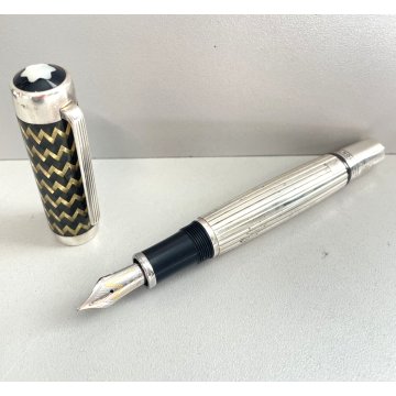 STILOGRAFICA MONTBLANC PATRON OF THE ART J.P MORGAN LIM. EDITION FOUNTAIN PEN