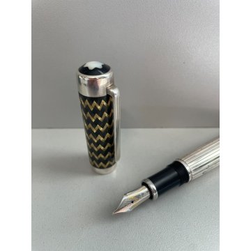 STILOGRAFICA MONTBLANC PATRON OF THE ART J.P MORGAN LIM. EDITION FOUNTAIN PEN