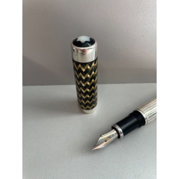 STILOGRAFICA MONTBLANC PATRON OF THE ART J.P MORGAN LIM. EDITION FOUNTAIN PEN