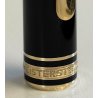 MONTBLANC Meisterstuck 114 HOMMAGE W. A. Mozart NERO ORO Penna Stilografica MINI