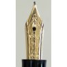 MONTBLANC Meisterstuck 114 HOMMAGE W. A. Mozart NERO ORO Penna Stilografica MINI