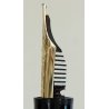 MONTBLANC Meisterstuck 114 HOMMAGE W. A. Mozart NERO ORO Penna Stilografica MINI