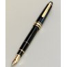 MONTBLANC Meisterstuck 114 HOMMAGE W. A. Mozart NERO ORO Penna Stilografica MINI