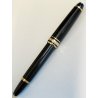 MONTBLANC Meisterstuck 114 HOMMAGE W. A. Mozart NERO ORO Penna Stilografica MINI