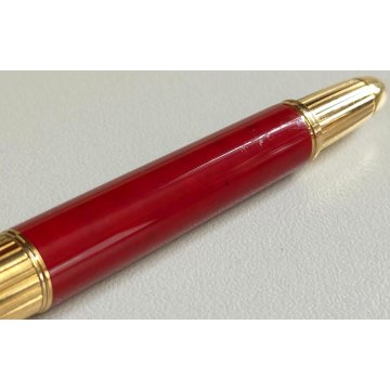 MONTBLANC Meisterstuck 114 HAWAM Coral ROSSO ORO Penna Stilografica MINI nib 18k