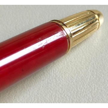 MONTBLANC Meisterstuck 114 HAWAM Coral ROSSO ORO Penna Stilografica MINI nib 18k